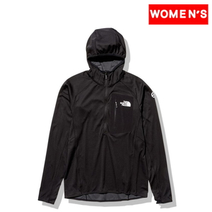 【送料無料】THE NORTH FACE(ザ・ノース・フェイス) エクスペディション ドライ ドット フーディ ウィメンズ WM ブラック NT12321 【送料無料】THE NORTH FACE(ザ・ノース・フェイス) エクスペディション ドライ ドット フーディ ウィメンズ WM ブラック NT12321