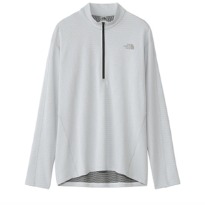 【送料無料】THE NORTH FACE(ザ・ノース・フェイス) ロングスリーブ フラッシュ ドライ ジップアップ メンズ L ティングレー(24秋冬) NT62311