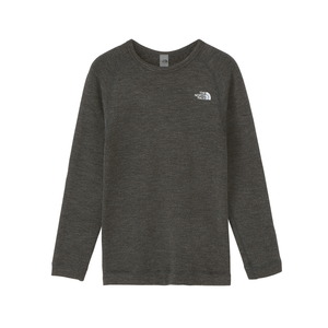 【送料無料】THE NORTH FACE(ザ・ノース・フェイス) エクスペディション ホット クルー ユニセックス WM ミックスグレー(24秋冬) NT62313