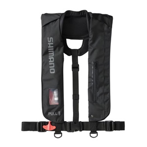 シマノ(SHIMANO) VF-051K ラフトエアジャケット タイプA 遊漁船(釣り船)対応 877093 インフレータブル(自動膨張)