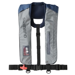 シマノ(SHIMANO) VF-051K ラフトエアジャケット タイプA 遊漁船(釣り船)対応 877109 インフレータブル(自動膨張)