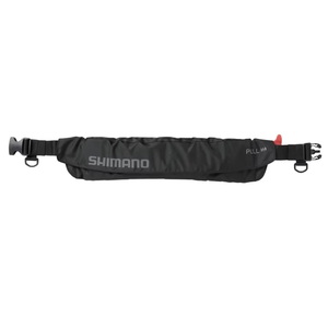 シマノ(SHIMANO) (予約2月入荷)VF-052K ラフトエアジャケット タイプA 遊漁船(釣り船)対応 877116 インフレータブル(自動膨張)