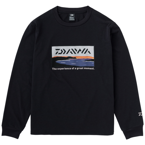 ダイワ(Daiwa) DE-8423 グラフィックロングTシャツ サーフ 08313761 フィッシングシャツ