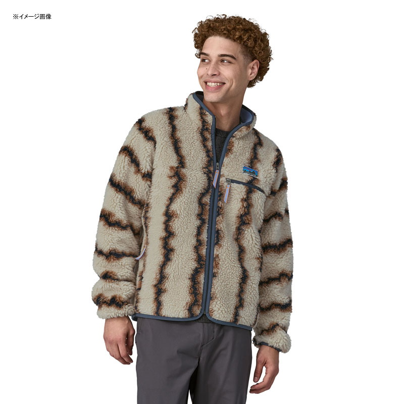 patagonia ナチュラル ブレンド レトロカーディガン-