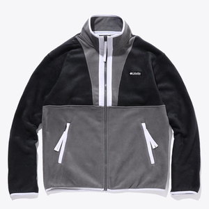 【送料無料】Columbia(コロンビア) バックボール フルジップ フリース メンズ M 017(Black×Grey×White) AM0276
