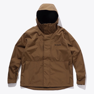 【送料無料】Columbia(コロンビア) 【２３秋冬】Ｍｅｎ'ｓ ＷＯＯＤ ＲＯＡＤ ＪＡＣＫＥＴ（ウッド ロード ジャケット）メンズ ＸＬ ２３９（Ｔｒａｉｌ） PM0472