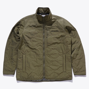 【送料無料】Columbia(コロンビア) 【２３秋冬】Ｍｅｎ'ｓ ＢＩＲＣＨＷＯＯＤ ＪＡＣＫＥＴ（バーチウッド ジャケット）メンズ ＸＬ ３９７（Ｓｔｏｎｅ Ｇｒｅｅｎ） WM9895