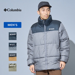 【送料無料】Columbia(コロンビア) 【２３秋冬】Ｍｅｎ'ｓ ＰＵＦＦＥＣＴ ＩＩ ＪＡＣＫＥＴ（パフェクト ＩＩ ジャケット）メンズ Ｍ ０２３（Ｃｉｔｙ Ｇｒｅｙ×Ｂｌａｃｋ） WM9488