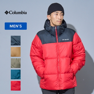 【送料無料】Columbia(コロンビア) パフェクト フーデッド ジャケット メンズ S 613(Mountain Red×Black) WJ9792