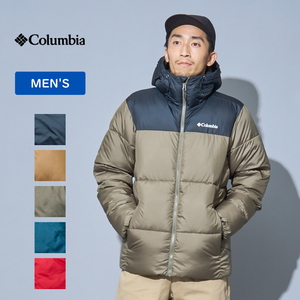 【送料無料】Columbia(コロンビア) パフェクト フーデッド ジャケット メンズ XL 397(Stone Green×Black) WJ9792