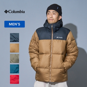 Columbia(コロンビア) PUFFECT HOODED JACKET(パフェクト フーデッド ジャケット)メンズ WJ9792