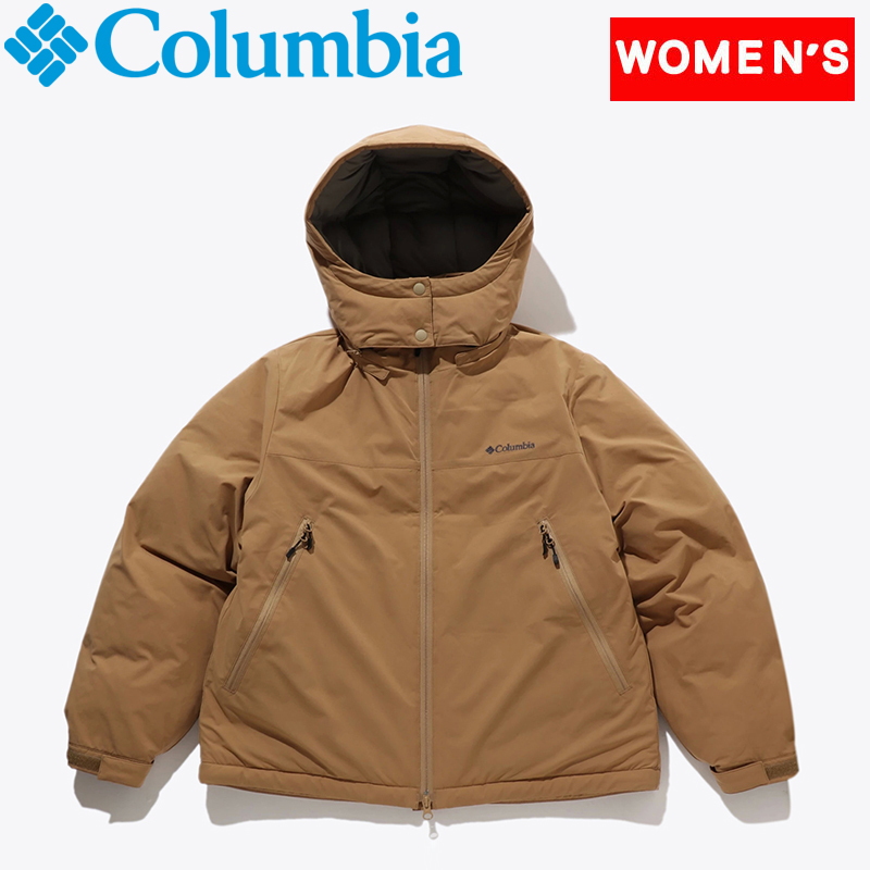 【新品未使用】Columbia　グースジャケットカラーブラック