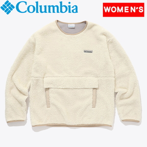 【送料無料】Columbia(コロンビア) シカゴアベニュー クルーネック ウィメンズ M 191(Chalk) PL9786