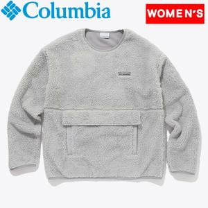 【送料無料】Columbia(コロンビア) シカゴアベニュー クルーネック ウィメンズ M 019(Cool Grey) PL9786
