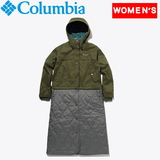 Columbia(コロンビア) トゥリースワロー コンバーチブル ジャケット ウィメンズ PL9509 中綿･ダウンジャケット(レディース)
