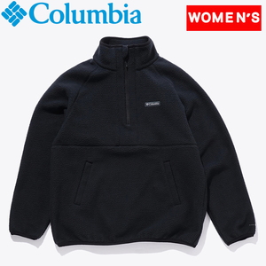 【送料無料】Columbia(コロンビア) クリスタルベンド ハーフジップ フリース ウィメンズ M 010(Black) PL3839