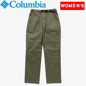 【送料無料】Columbia(コロンビア) 【２３秋冬】Ｗ ＳＴＵＡＲＴ ＳＷＥＥＰ ＰＡＮＴ（スチュアート スウィープ パンツ）ウィメンズ Ｍ ３９７（Ｓｔｏｎｅ Ｇｒｅｅｎ） PL1824