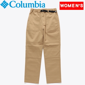 【送料無料】Columbia(コロンビア) 【２３秋冬】Ｗ ＳＴＵＡＲＴ ＳＷＥＥＰ ＰＡＮＴ（スチュアート スウィープ パンツ）ウィメンズ Ｌ ２１４（Ｂｅａｃｈ） PL1824