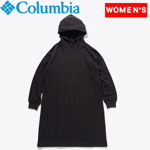 【送料無料】Columbia(コロンビア) クリスタルベンド フーディ ドレス ウィメンズ L 011(Shark) PL1759