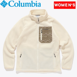 【送料無料】Columbia(コロンビア) バックアイスプリングスジャケット ウィメンズ M 191(Chalk) XL5820