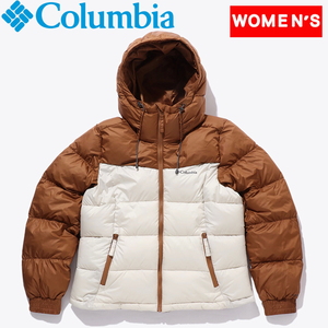 【送料無料】Columbia(コロンビア) パイクレイク II インシュレーテッド ジャケット ウィメンズ L 224(Camel Brown×Chalk) WR6838
