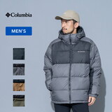 Columbia(コロンビア) Men’s パイク レイク II フーデッ ドジャケット メンズ WE0326 ダウン･中綿ジャケット(メンズ)
