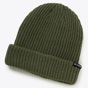 コロンビア 帽子 SPLIT RANGE KNIT CAP(スプリット レンジ ニット キャップ) フリー 302(Mosstone)