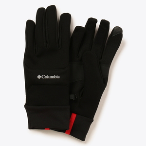 Columbia(コロンビア) ダイアモンドカード ウィンドプルーフ グローブ M 010(Black) PU3095