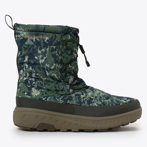 【送料無料】Columbia(コロンビア) イエローテイル ブーツ ウォータープルーフ オムニヒート 10/28.0cm 255(Mud Pattern) YU2904