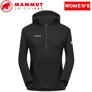 【送料無料】MAMMUT(マムート） 【２３秋冬】Ｍａｃｕｎ ２．０ ＳＯ Ｈｏｏｄｅｄ Ｊａｃｋｅｔ ＡＦ Ｗｏｍｅｎ'ｓ ＸＳ ０００１（ｂｌａｃｋ） 1011-00802