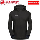 MAMMUT(マムート) Macun 2.0 SO Hooded Jacket AF Women’s 1011-00802 ソフトシェルジャケット(レディース)