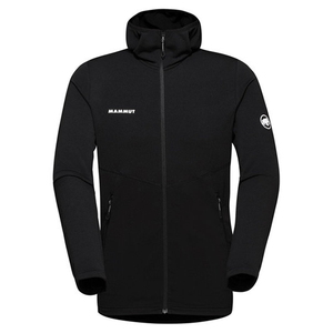 【送料無料】MAMMUT(マムート) Aconcagua Light ML Hooded Jacket Men's M BLACK 1014-04250