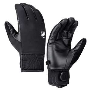 【送料無料】MAMMUT(マムート) Astro Guide Glove(アストロ ガイド グローブ) 7 BLACK 1190-00022