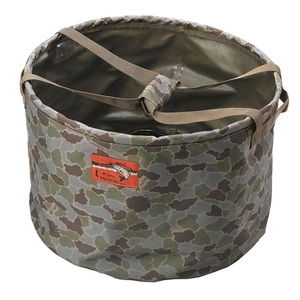 Foxfire(フォックスファイヤー) FE-CAMOウォーターバケット 約32L グリーンカモ 532134411100 Foxfire(フォックスファイヤー) FE-CAMOウォーターバケット 約32L グリーンカモ 532134411100