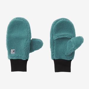 HELLY HANSEN(ヘリーハンセン) ファイバーパイル カバー ミトン L オーロラグリーン HA92252