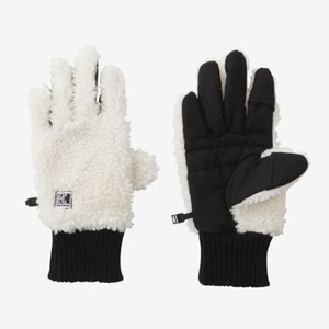 【送料無料】HELLY HANSEN(ヘリーハンセン) ファイバーパイル サーモ グローブ S アイボリー HA92372