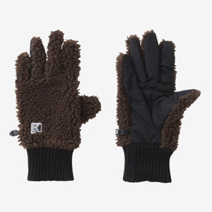 【送料無料】HELLY HANSEN(ヘリーハンセン) ファイバーパイル サーモ グローブ S エルクブラウン HA92372