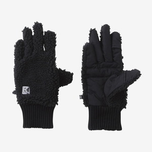 【送料無料】HELLY HANSEN(ヘリーハンセン) ファイバーパイル サーモ グローブ S ブラック HA92372