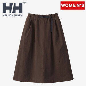 【送料無料】HELLY HANSEN(ヘリーハンセン) ストーレンスカート WL エルクブラウン HOW22291