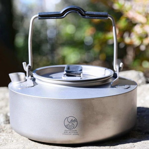 【送料無料】アウトドアセレクション(Outdoor Selection) Ｔｉｔａｎｉｕｍ Ｋｅｔｔｌｅ（チタン ケトル） １０００ｍｌ OS-TKL