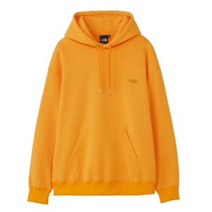 【送料無料】THE NORTH FACE(ザ・ノース・フェイス) スモール ロゴ ヘザー スウェット フーディ ユニセックス XL サミットゴールド NT62342