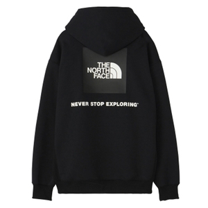 【送料無料】THE NORTH FACE(ザ・ノース・フェイス) バック スクエア ロゴ フーディ ユニセックス M ブラック NT62348 【送料無料】THE NORTH FACE(ザ・ノース・フェイス) バック スクエア ロゴ フーディ ユニセックス M ブラック NT62348