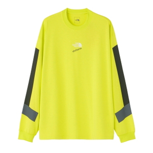 THE NORTH FACE(ザ・ノース・フェイス) 92‘エクストリーム ロングスリーブティー ユニセックス M サルファースプリングG(SS) NT82315 THE NORTH FACE(ザ・ノース・フェイス) 92‘エクストリーム ロングスリーブティー ユニセックス M サルファースプリングG(SS) NT82315