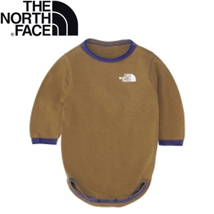 THE NORTH FACE（ザ・ノース・フェイス） Baby’s ロングスリーブ クレイドル コットン ロンパース ベビー NTB62206