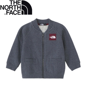 THE NORTH FACE（ザ・ノース・フェイス） Baby’s SWEAT LOGO JACKET(ベビー スウェット ロゴ ジャケット) NTB62360
