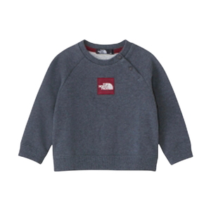 THE NORTH FACE（ザ・ノース・フェイス） Baby's SWEAT LOGO CREW(ベビー スウェット ロゴ クルー) NTB62361