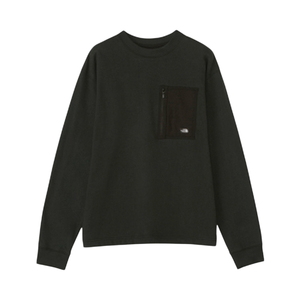 【送料無料】THE NORTH FACE(ザ・ノース・フェイス) ロングスリーブフィールドポケットティー ウィメンズ M ブラック(K) NTW62330 【送料無料】THE NORTH FACE(ザ・ノース・フェイス) ロングスリーブフィールドポケットティー ウィメンズ M ブラック(K) NTW62330