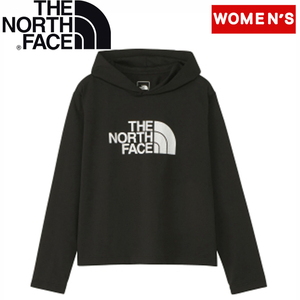 THE NORTH FACE（ザ・ノース・フェイス） Women’s ロングスリーブ ビッグ ロゴ ショート フーティ ウィメンズ NTW82385