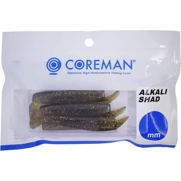 コアマン(COREMAN) アルカリシャッド   シーバス用ワーム