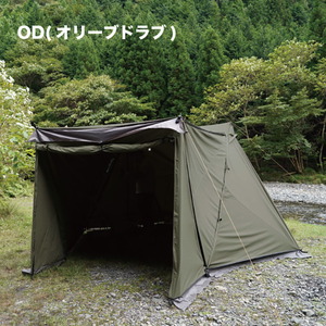 ダックノット(DUCKNOT) ハンティングヘキサ T/C 前幕 722202 テント用アクセサリー